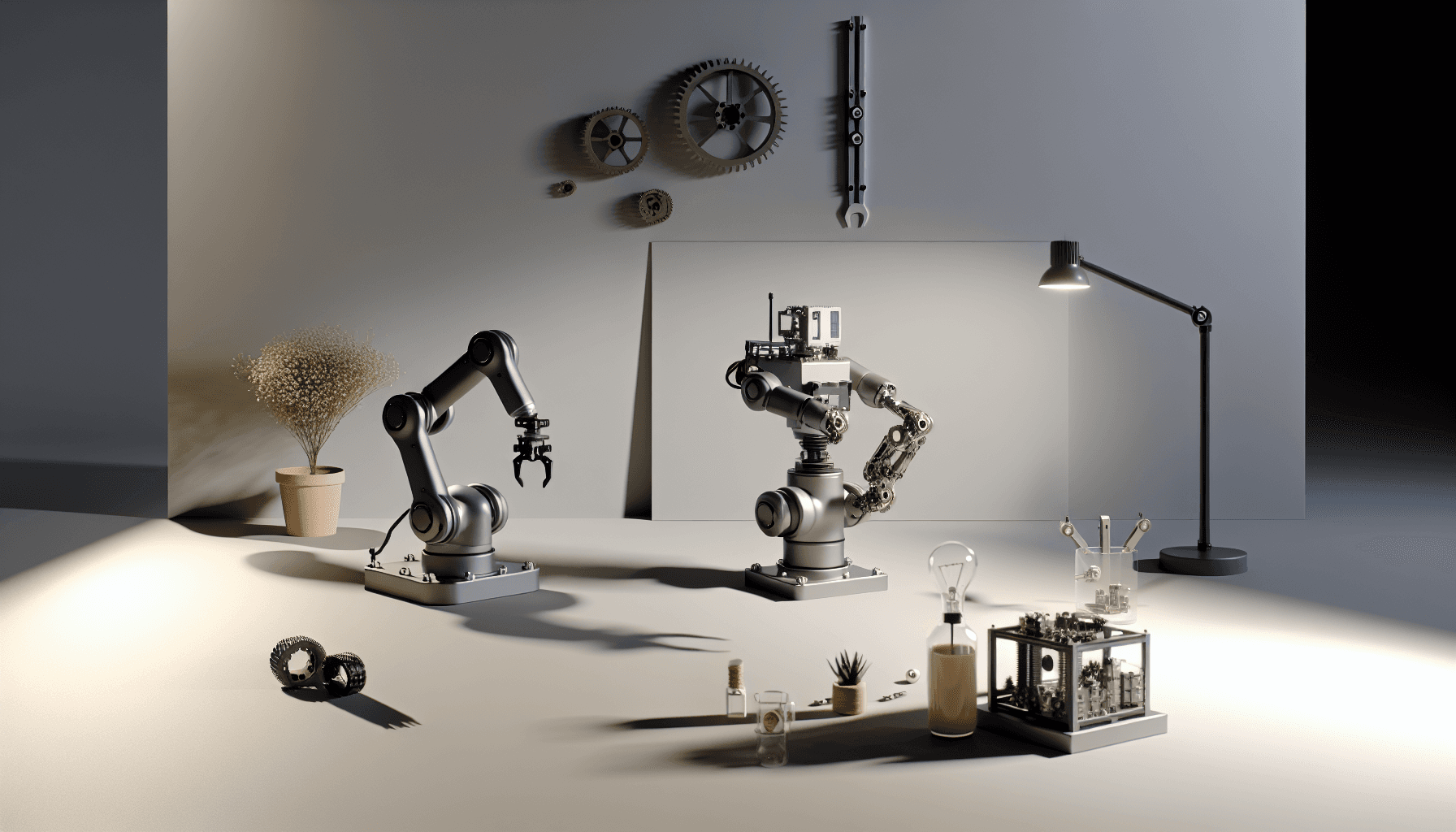 Explore how robotics solutions in industrial automation and machine learning boost productivity and safety, with AI-driven advancements for smarter operations.