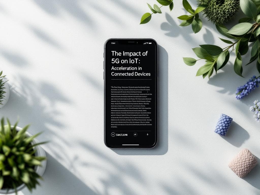 Discover how 5G IoT is transforming connected devices with ultra-low latency and massive bandwidth, driving wireless innovation and smart advancements across industries.