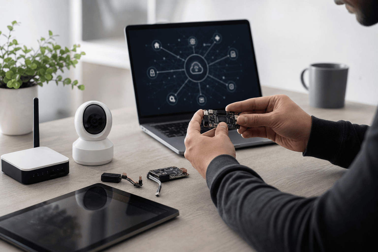 Scale IoT development faster with our 7-decision framework. Discover which architecture, hardware, and security choices prevent costly pivots later.